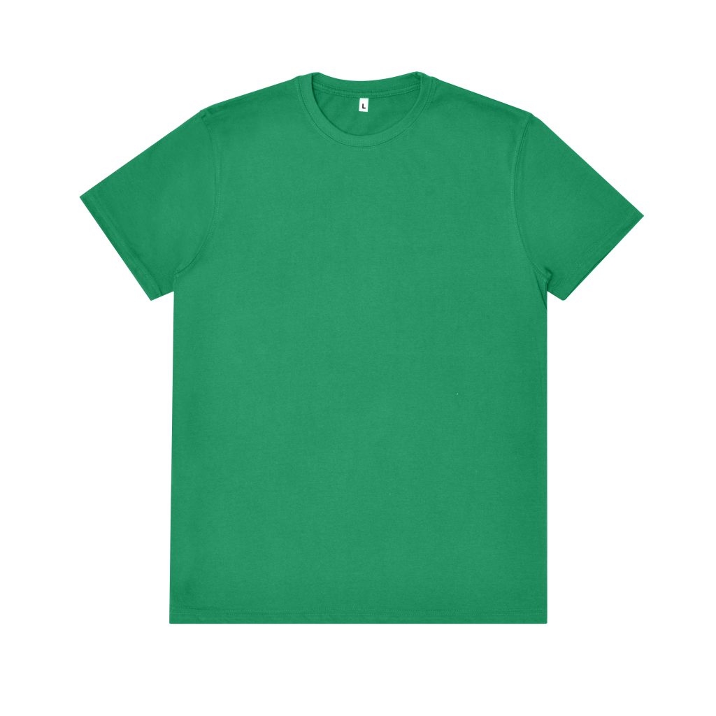 Essential Crew Neck Knorr Green T-Shirt