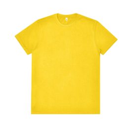 Essential Crew Neck Lipton Yellow T-Shirt