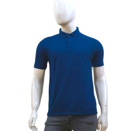 Plain Petrol Blue Polo Shirt