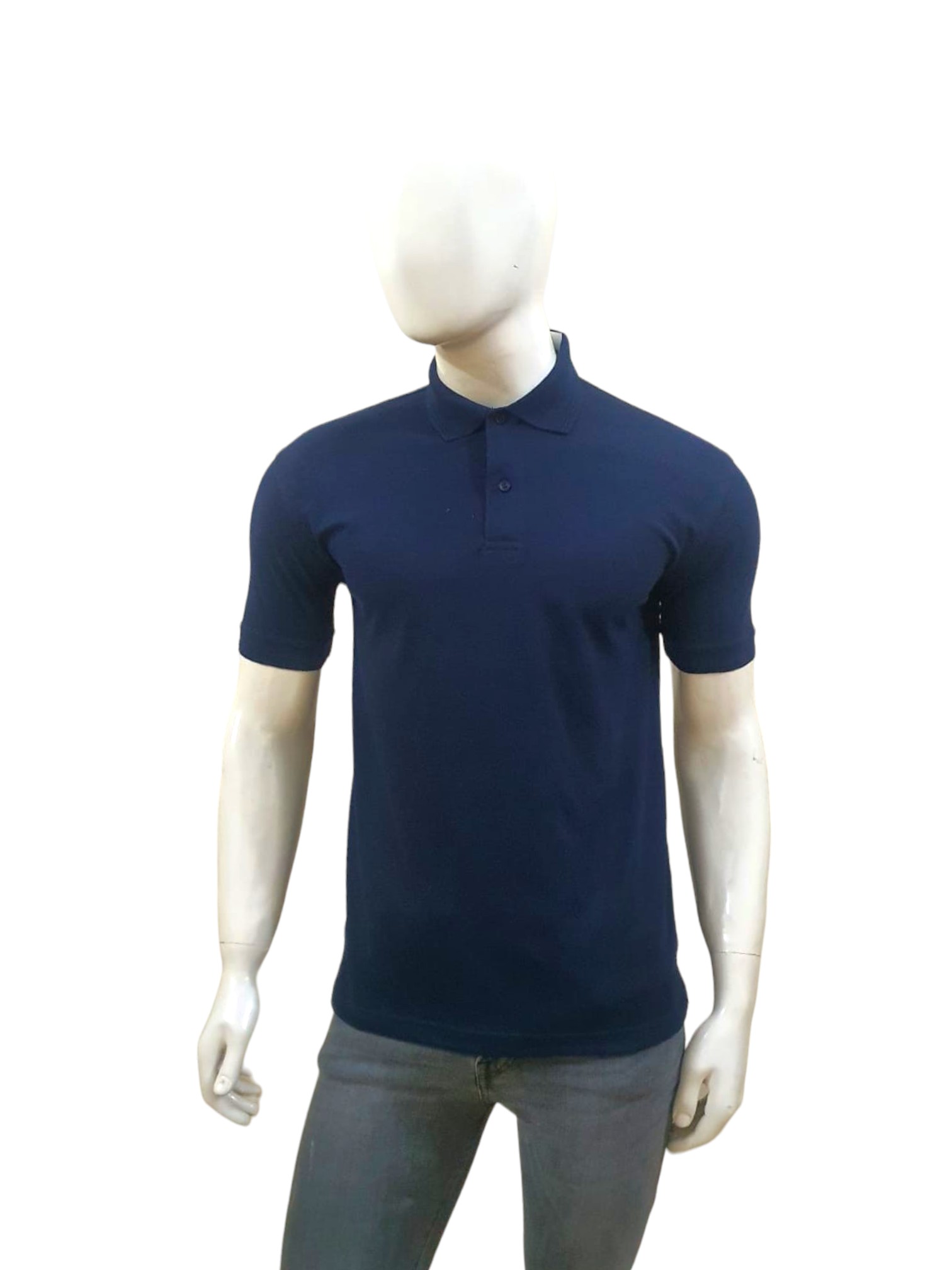 Plain Navy Blue Polo Shirt Plain Navy Blue Polo Shirt