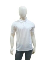 Plain White Polo Shirt
