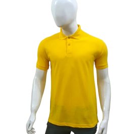 Plain Yellow Polo Shirt