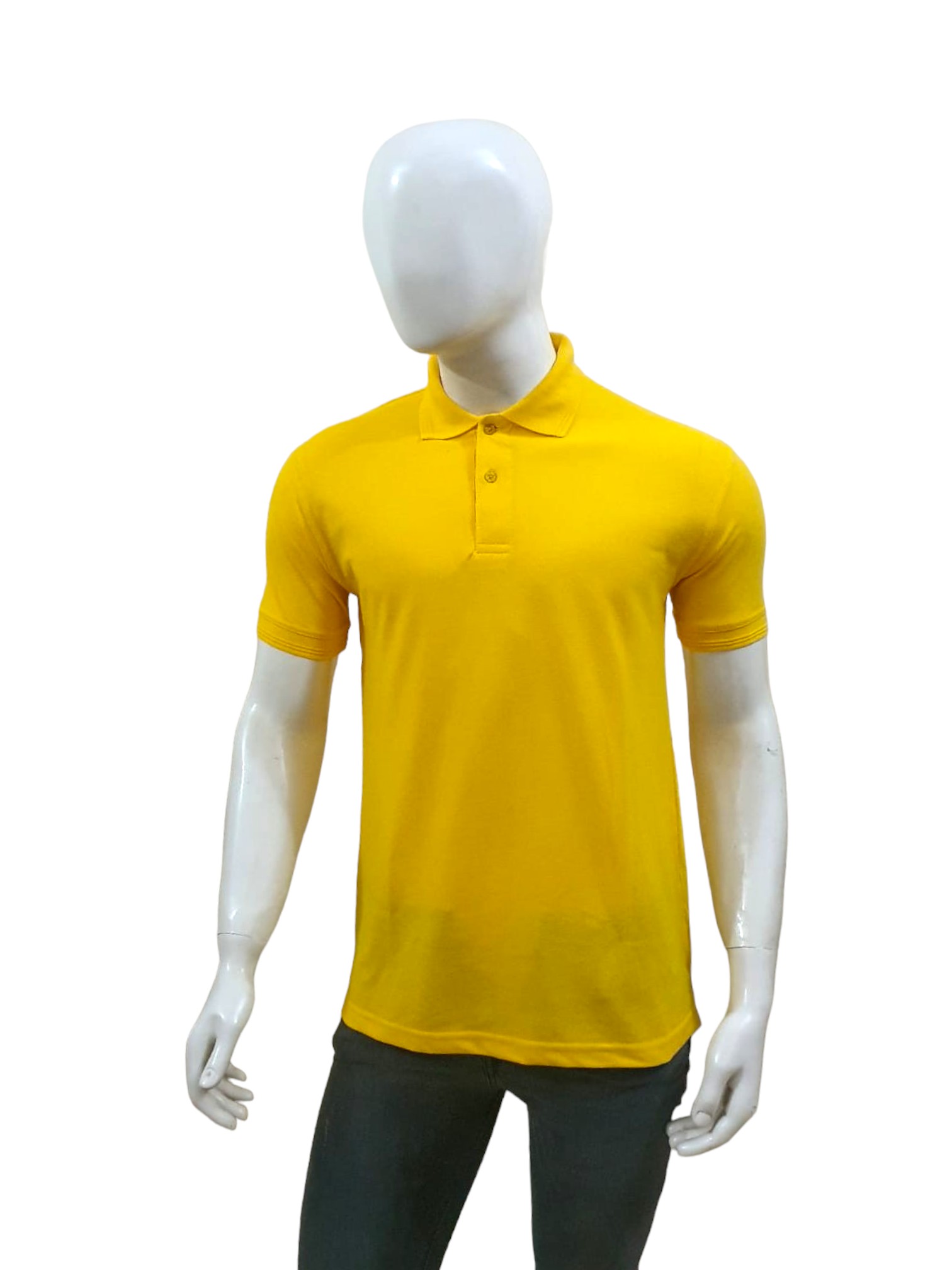 Plain Yellow Polo Shirt Plain Yellow Polo Shirt