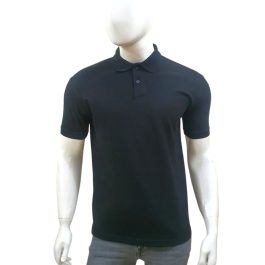 Plain Black Polo Shirt