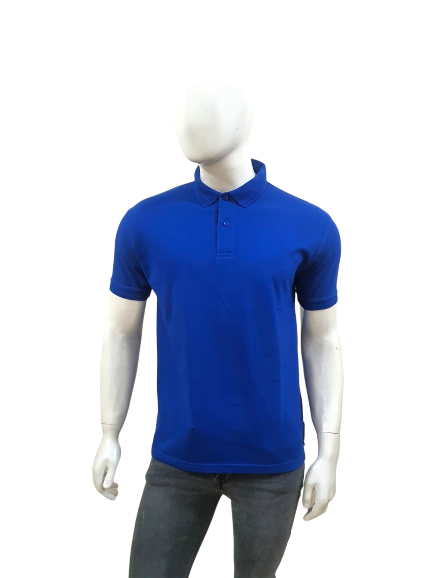 Plain Royal Blue Polo Shirt Plain Royal Blue Polo Shirt