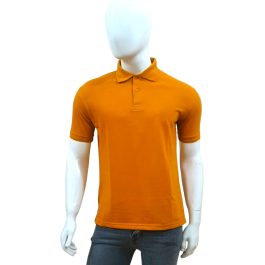 Plain Mustard Polo Shirt