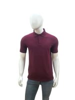 Plain Burgundy Polo Shirt