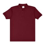 Plain Burgundy Polo Shirt