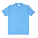 Plain Sky Blue Polo Shirt