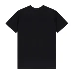1000 Cotton Combed Preshrunk T Shirt Black – 200 GSM