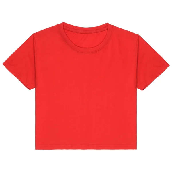 Women's Cropped T-Shirt - Image 2