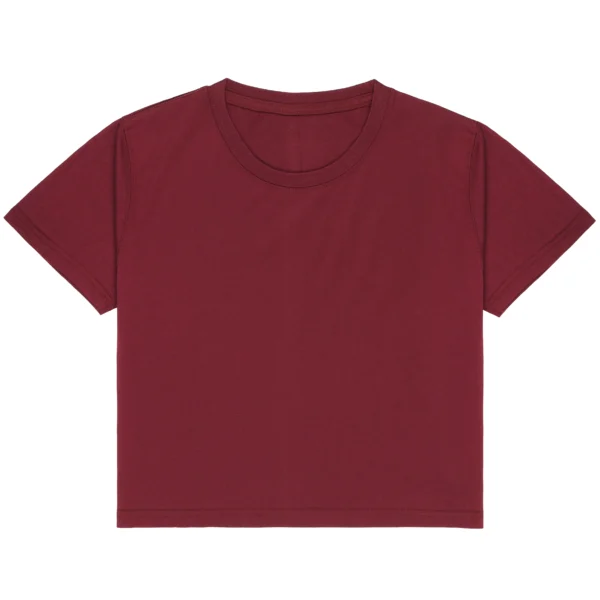 Women's Cropped T-Shirt - Image 3