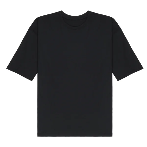 Oversized T Shirt for men black