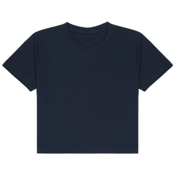 Womens Croptop Blue