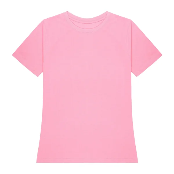 Womens T Shirt Half Sleeves Pink