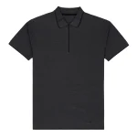 Unisex Tipping Zip Polo Shirt