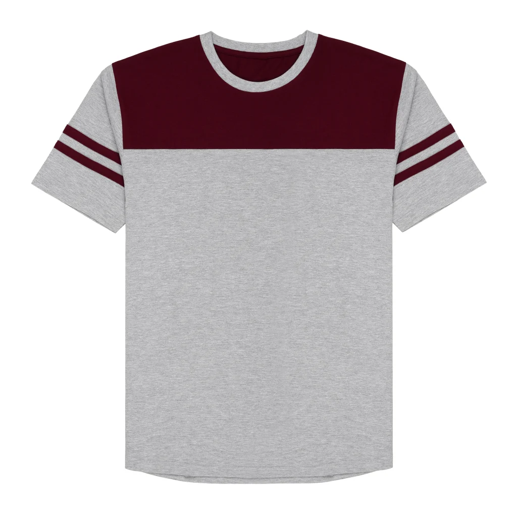 Unisex Contrast Panel T-Shirt