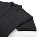 Unisex Tipping Zip Polo Shirt